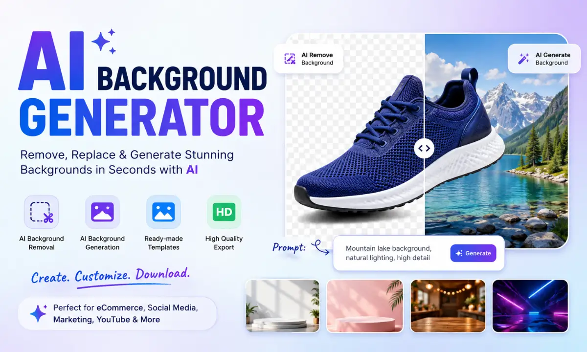 AI Background Generator