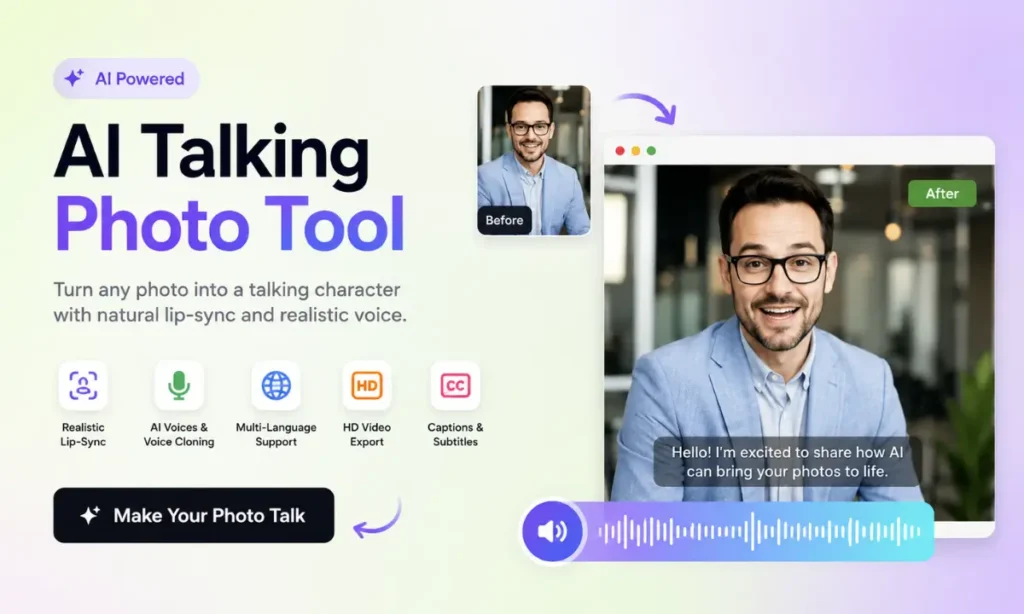 AI Talking Photo Tool