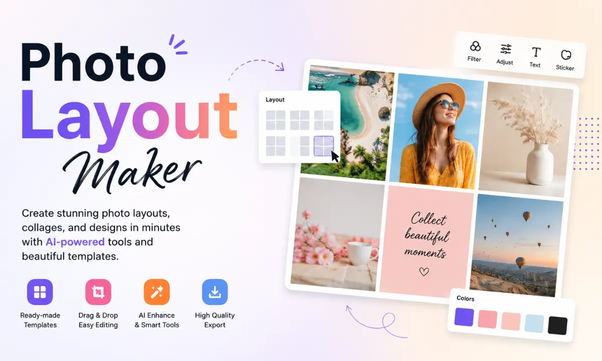 Photo Layout Maker